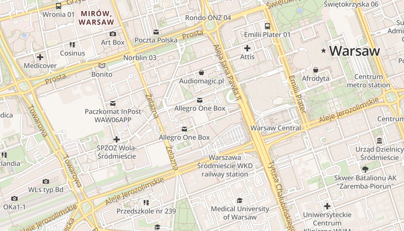 map
